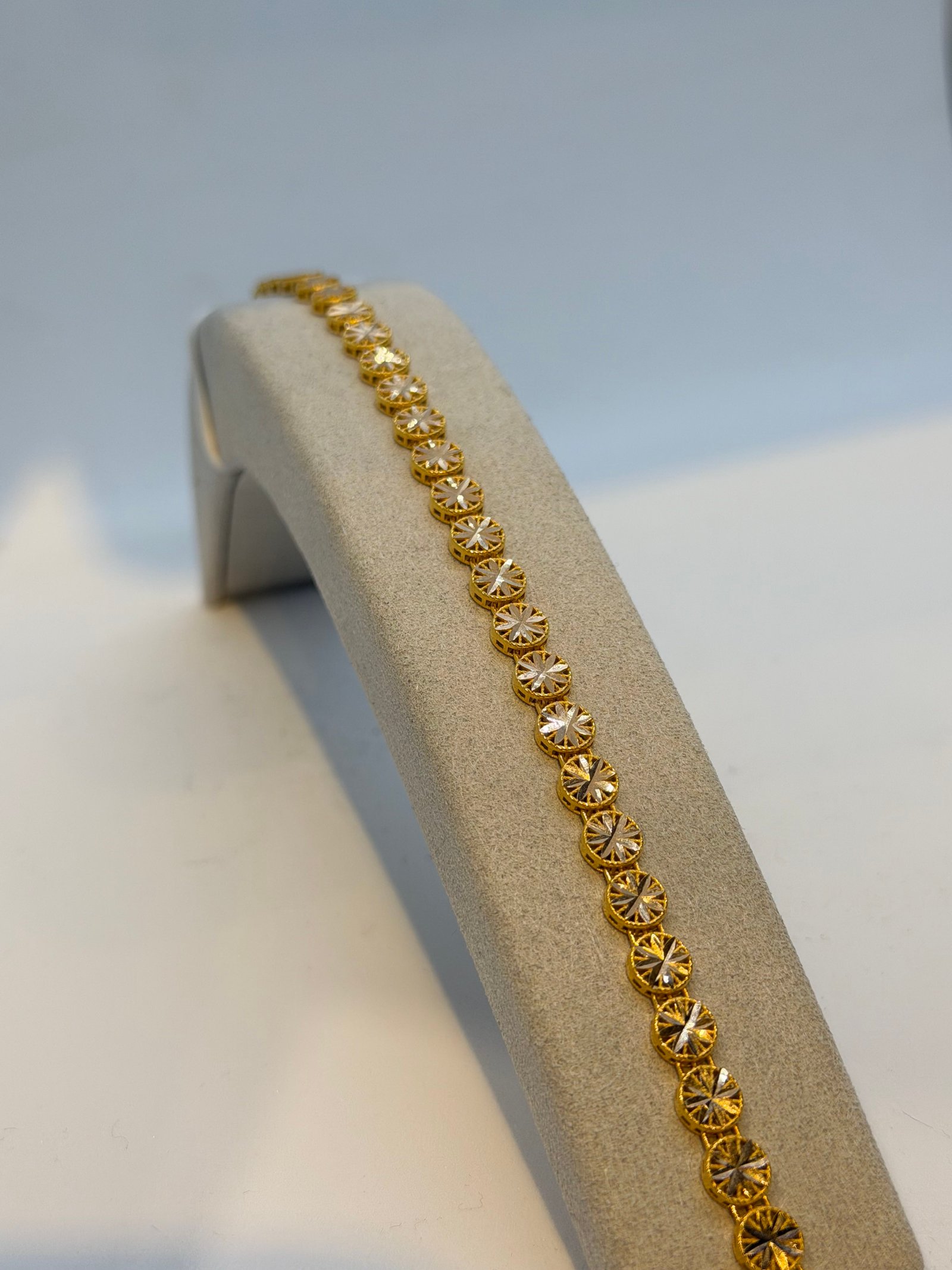 5.79 Gram 14 Ayar Bileklik